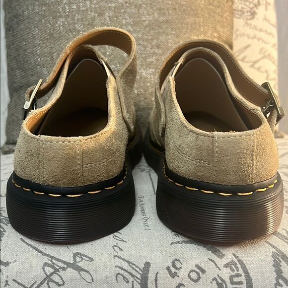 Dr. Martens Men’s Isham Tan Suede Mules main image 6